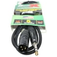thumbnail image 2 of ProX XC-PXM05 5' 1/4" TS-M to XLR-M Unbalanced High Performance Audio Cable, 2 of 4