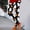 White, variant on Hkoxplj Halloween Leggings for Women Cotton Blend High Waist Printed Leggings Bat Ghost Pumpkin Funny Novelty Casual Workout Stretch Pants Festival Party Tights All Season Athletic Leggings