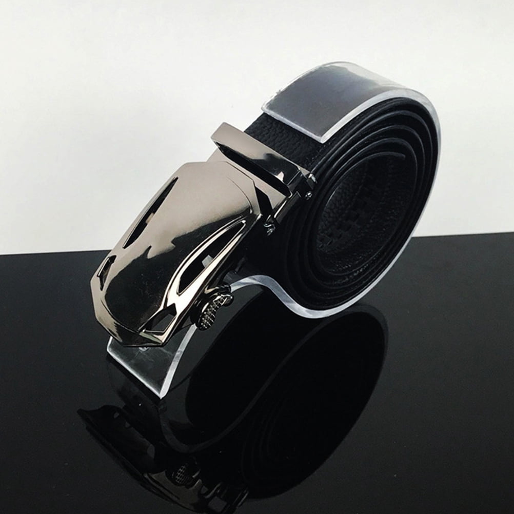 HOMEMAXS Belt Display Stand SShaped Acrylic for Store and Home Use Transparent Material High Quality