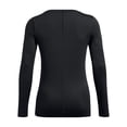 thumbnail image 3 of Camiseta Under Armour HeatGear Armour de manga larga para mujer, 3 of 3