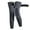 Black L, variant on Black M Leg Sleeves For Thermal Warmth In Winter With Adjustable Sizing For Men And Women Good For Outdoor Activities