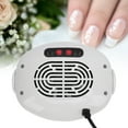 thumbnail image 3 of Nail Dryer Warm Cool Rotation Auto Start Stop Nail Drying Fan White Rotating Nail Dryer Warm Cool Nail Dryer Nail Fan Nail Dryer Warm Cool Nail Fan Nail Drying Fan, 3 of 7