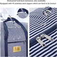 thumbnail image 3 of Waterproof Seasonal Clothing Oversized Organizer Blue Stripe, 3 of 5