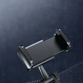 thumbnail image 5 of MERRYHAPY Universal Phone Holder, Black, Durable ABS, Quick Install for 4-65 Inch Phones 2Pcs, 5 of 6