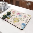 thumbnail image 3 of Washable Rubber Pioneer Dish Drying Mats for Kitchen Counter Home Large Coffee Bar Pad Accessories and Decor for Utensils Stemware 23.5''x15.5'', 3 of 7