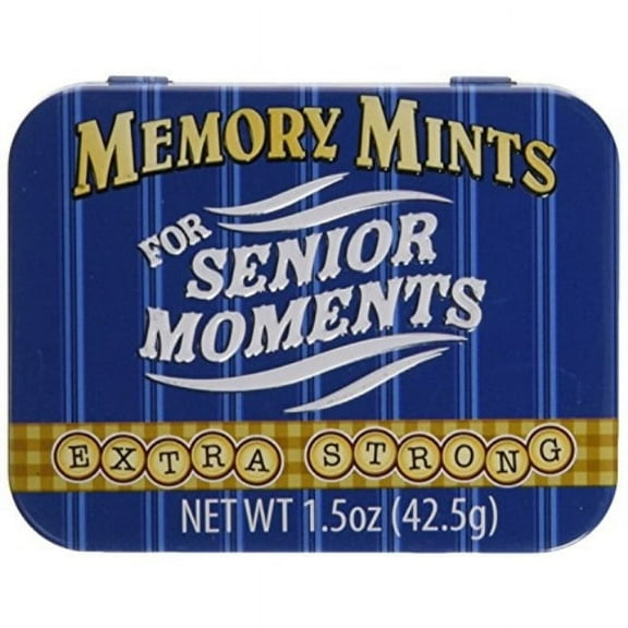 Memory Mints for Senior Moments