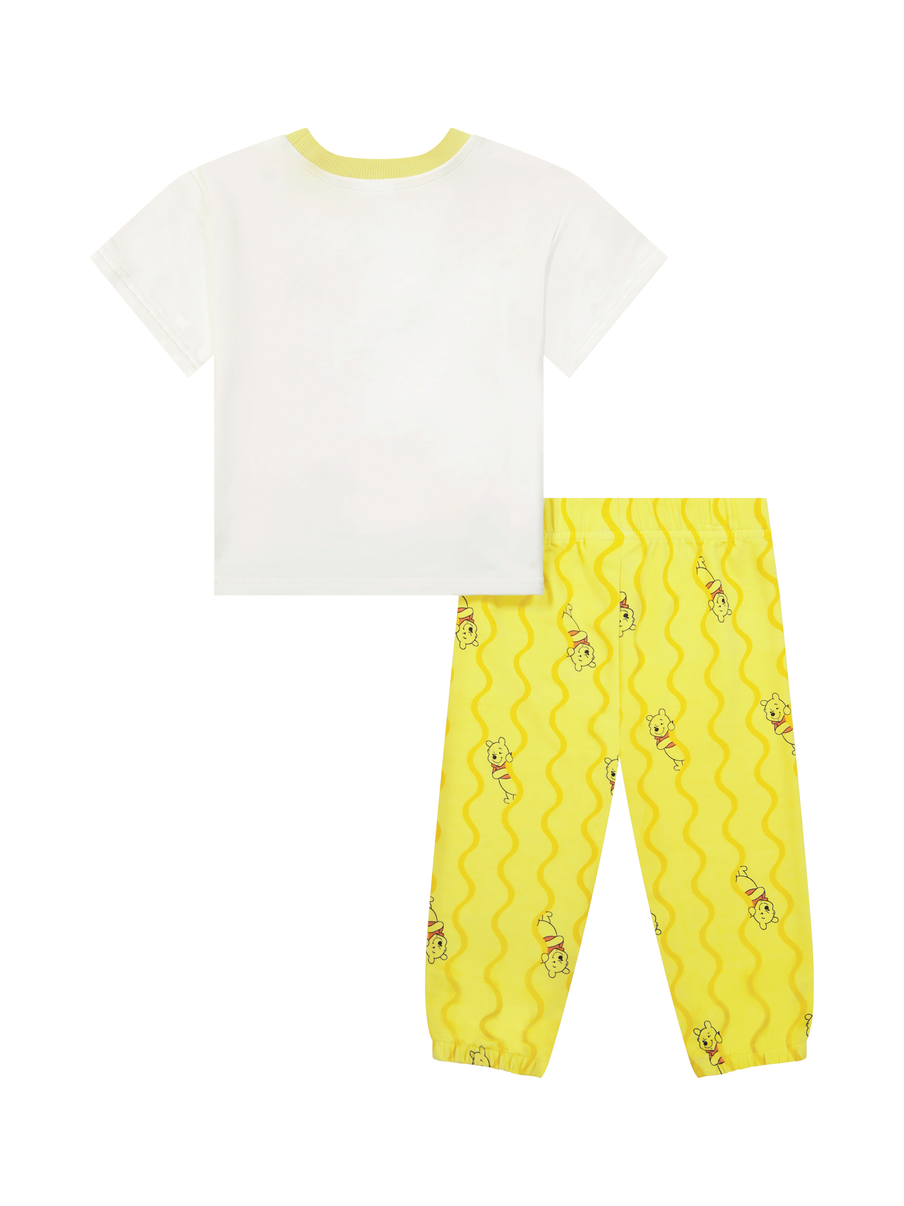Winnie The Pooh Baby Boy Viscose French Terry Pant Set, Sizes 0-24 Months