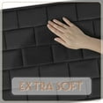 thumbnail image 4 of Coral Velvet Floor Mat Thickened Memory Foam Bathroom Absorbent Carpet Simple Soft Bedroom Foot Pad, 4 of 8