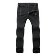thumbnail image 2 of Pantalones De Esquí Para Mujer Softshell Grueso Para Viajes Senderismo Negro SM SunniMix pantalones de mujer, 2 of 7