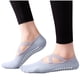 thumbnail image 5 of Calcetines de Pilates Calcetines de Agarre de Pilates para Mujeres 3 Pares de Calcetines de Yoga Antideslizantes con Agarres, Calcetines Respirables de Pilates Acolchados con Agarres para Mujeres Dan, 5 of 7