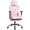 Pink, variant on YRLLENSDAN Office Gaming Chair, Computer Chair with Footrest Lumbar Support PC Chair Racing Chair Video Gaming Chair Ergonomic Gaming Chair for Adults Teens, Black
