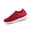 Red, variant on NexTorq Mesh Shoes, Women's Athletic Shoes, Women Sneakers, Non Slip Shoes, Walking Shoes Women, Women's Mesh Sport Shoes Rhinestone Glitter Slip On Ballroom Sneakers, Black, 5.5