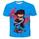 thumbnail image 1 of Children's T shirt Tops Fashion Printed 3D T shirt Cartoon Kids T-Shirts Casual Short-Sleeved Tops Kids Size 3-14T13T Gong Bohan LED, 1 of 2