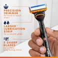 thumbnail image 3 of Hojas de Afeitar Gillette Fusion5 Power Paquete de 8 con 5 Cuchillas, 3 of 9