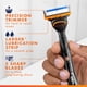 thumbnail image 3 of Hojas de Afeitar Gillette Fusion5 Power Paquete de 8 con 5 Cuchillas, 3 of 9