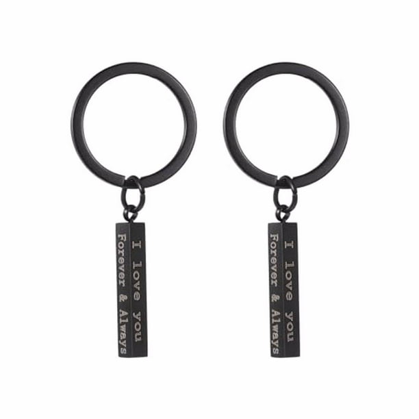 Love keychains shop for couples