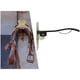 thumbnail image 4 of Collapsible Wall Mount Saddle Rack Measure 9.8x15.4inch Accessory Professional Painted Metal Durable Good Performance Easily Install, 4 of 9