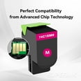 thumbnail image 3 of Compatible Lexmark 74C1SM0 Magenta Toner Cartridge By Superink, 3 of 5
