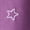 PRETTY VIOLET, variant on Wonder Nation Girls Embroidered Hoodie with Long Sleeves, Sizes 4-10