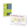 thumbnail image 2 of Half-Fold Greeting Cards With Matching Envelopes, Inkjet, 85 Lb, 5.5 X 8.5, Matte White, 1 Card/sheet, 20 Sheets/box | Bundle of 2 Boxes, 2 of 4