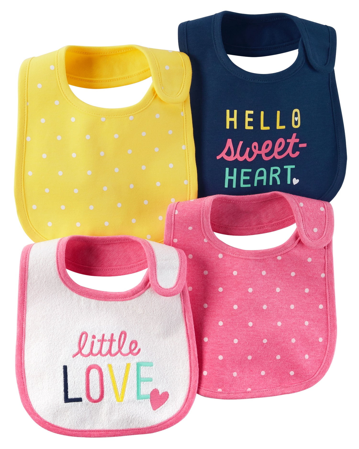 simple joys by carter's bibs