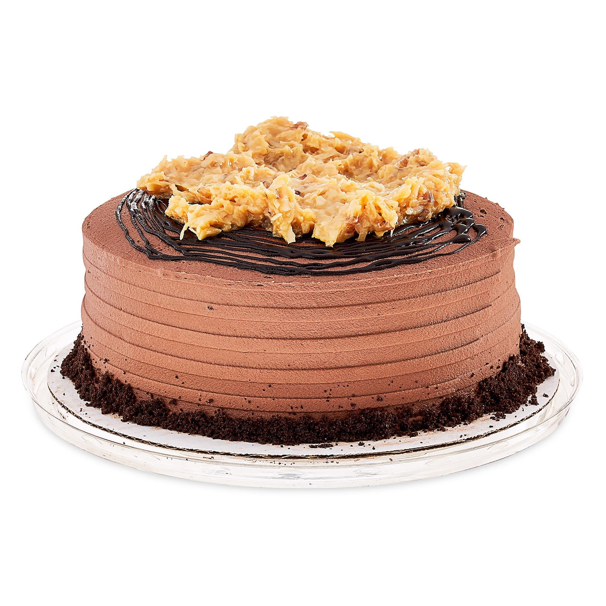 Freshness Guaranteed German Chocolate Cake, Fudge Icing, 35 oz