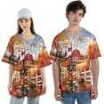 thumbnail image 4 of Thanksgiving German Shorthaired Pointer Pilgrim Grateful, Thankful, Blessed Fall Welcome All Over Print 3D Baseball Shirt GSP Lover Dog Gift Softball Sport - 00021, 4 of 6