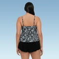 thumbnail image 2 of Women's Rachel 5 Tier Ruffle Tankini Swimsuit Top, 2 of 3