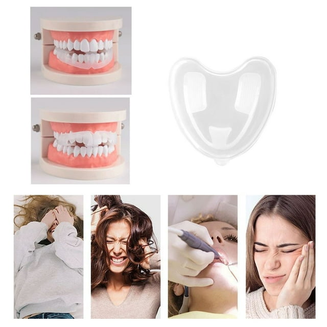 Night Guard for Teeth Grinding and Jaw Clenching Oral Care Molar Cap