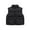 Black, variant on Girls Solid Color Down Padded Vest Winter Warm Quilted Sleeveless Jacket Outerwear for Toddler Kids Kids Jackets Girls Winter Coats Size 8 Trooper Tech Jackets Big Girls Hooded Jacket Toddler Girl