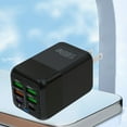 thumbnail image 6 of USB C Charger Block,Type C Charger Fast Charging,150W 6-Port USB Wall Charger PD Type-C and QC USB-A Multiport Type C Charging Block Cube Support Simultaneous Charging Of Multiple Devices, 6 of 6