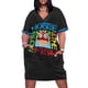 thumbnail image 1 of Vestido colgante con bolsillo para mujer Camiseta clásica con el logo de Hootie and the blow actuación en festival, 1 of 6