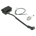 thumbnail image 3 of Ignition Coil Sparking Plug Kit Replacement Fit for Stihl FS80 FS80R FS85 KM55 FR85, 3 of 6