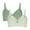 Multicolor8, variant on Lmnyox 2 Pack Wireless Bras for Women Comfortable Full Coverage Everyday Bralettes V Neck Push Up Bras