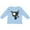 AE-Light Blue, variant on Goth Animals Pets Black Cat Boys or Girls Long Sleeve Toddler T-Shirt