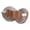 Coffee color, variant on Multifunction Cover And Travel Neck Pillow Soft Ergonomic Shape For Better Rest