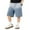 Blue, variant on Glisme Boys Shorts Casual Straight Leg Jeans Loose Denim Short Shorts With Pockets Child Active Fit Shorts Size 4-5 Years ,Blue