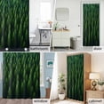 thumbnail image 6 of Green Forest Fabric Shower Curtain Pink Trees Forest Washable Shower Curtains for Bathroom, Waterproof Bath Curtain with Hooks Home Decor 72x72in, 6 of 8
