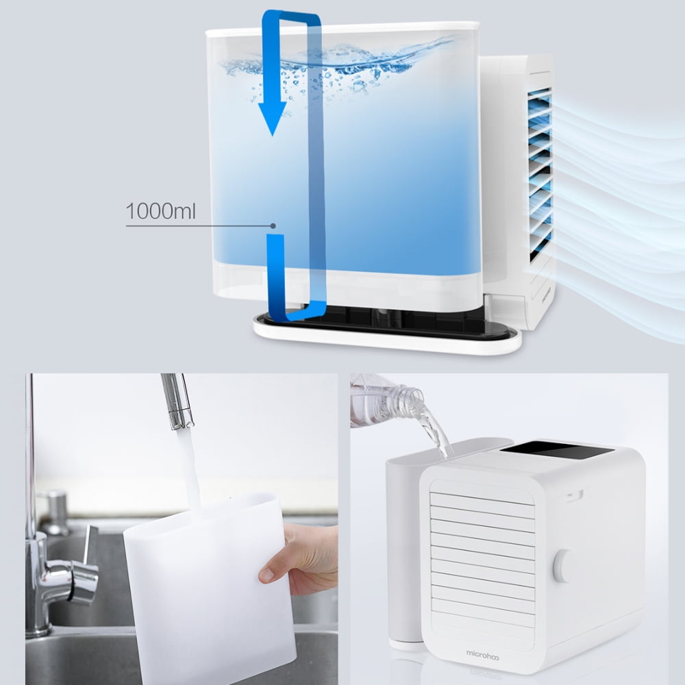 Microhoo USB Air Conditioner Fan 99 