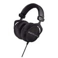 thumbnail image 2 of beyerdynamic DT 990 PRO Auriculares de estudio de 250 ohmios (Ninja Black, edición limitada) con amplificador de auriculares de 4 canales (2 artículos), 2 of 5