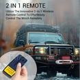thumbnail image 5 of Bingirl 1 Steel Vehicle Winch Without SC9500 Electric Synthetic Rope Winch 10000lbs 30hp Synthetic Rope 85 Feet 7 20 Inch, 5 of 5