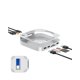 thumbnail image 1 of Base, soporte de aluminio y hub para Mac Mini M4 con carcasa SSD, 1 of 8