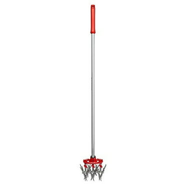 GardenPro DiscCULTIVATOR Red Soil Tiller Tool