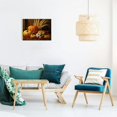 thumbnail image 6 of Chilfamy Art Modern Canvas Prints Pumpkin Corn Autumn Decorations Wall Decor Ready To Hang Home Art Decor 16x12in, 6 of 6