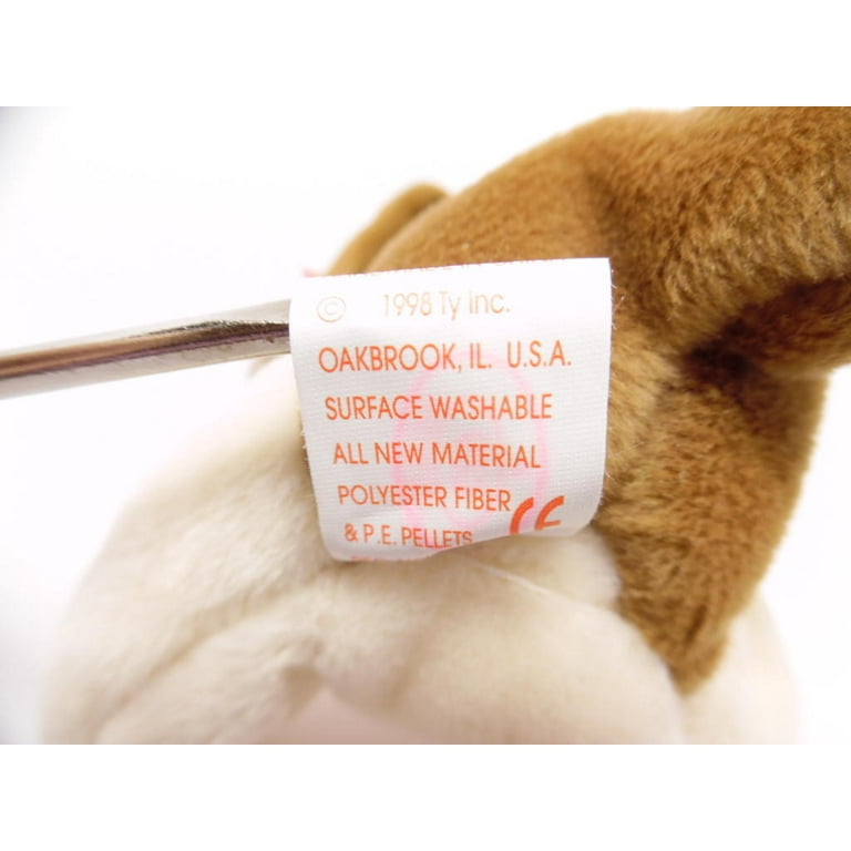 Tracker beanie baby best sale value