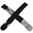 thumbnail image 1 of CTIRCHIU 1 Pair Thickened Fleece Snow Socks Black Cotton Long Knee Design for Ski Boots Compatible, 1 of 7