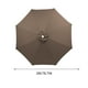 thumbnail image 3 of Fiudx Tela para Sombrilla, Toldo de Repuesto Impermeable, Tela para Sombrilla de Fácil Instalación, Protección Duradera para Exteriores, Ideal para Jardín, Playa, Patio, Solución Versátil para Todas, 3 of 5