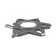 thumbnail image 3 of 2pc Portable Multifunction Snowflake Wrench Alloy Steel Hexagonal Universal 15 In 1 Octagonal Screw, 3 of 5