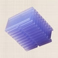 30Pcs Blue Plastic Price Tag for Shop Use Durable Clear Price Tags for ...