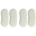 thumbnail image 1 of Empuñaduras para el talón para hombres y mujeres, inserciones autoadhesivas para el talón que evitan el roce del talón, ampollas y dolor en el pie, 2 pares, 1 of 5